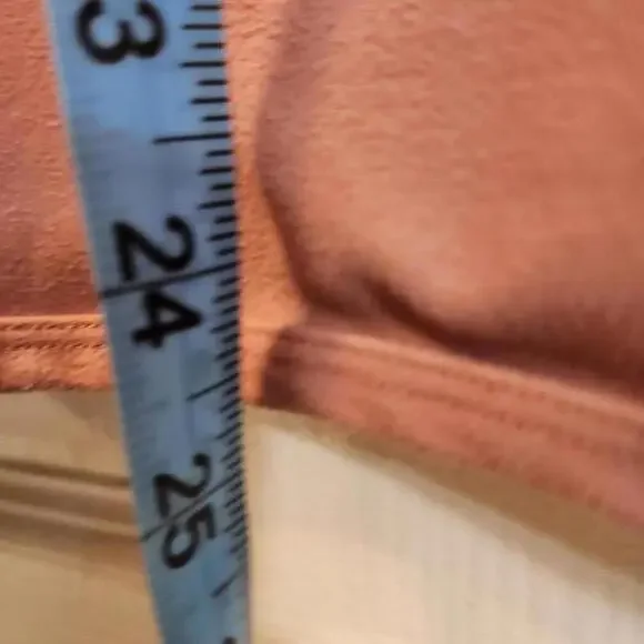 Zella Women's Lightweight Zip-Up Jacket - Blush Pink- XS - Picture 6 of 6